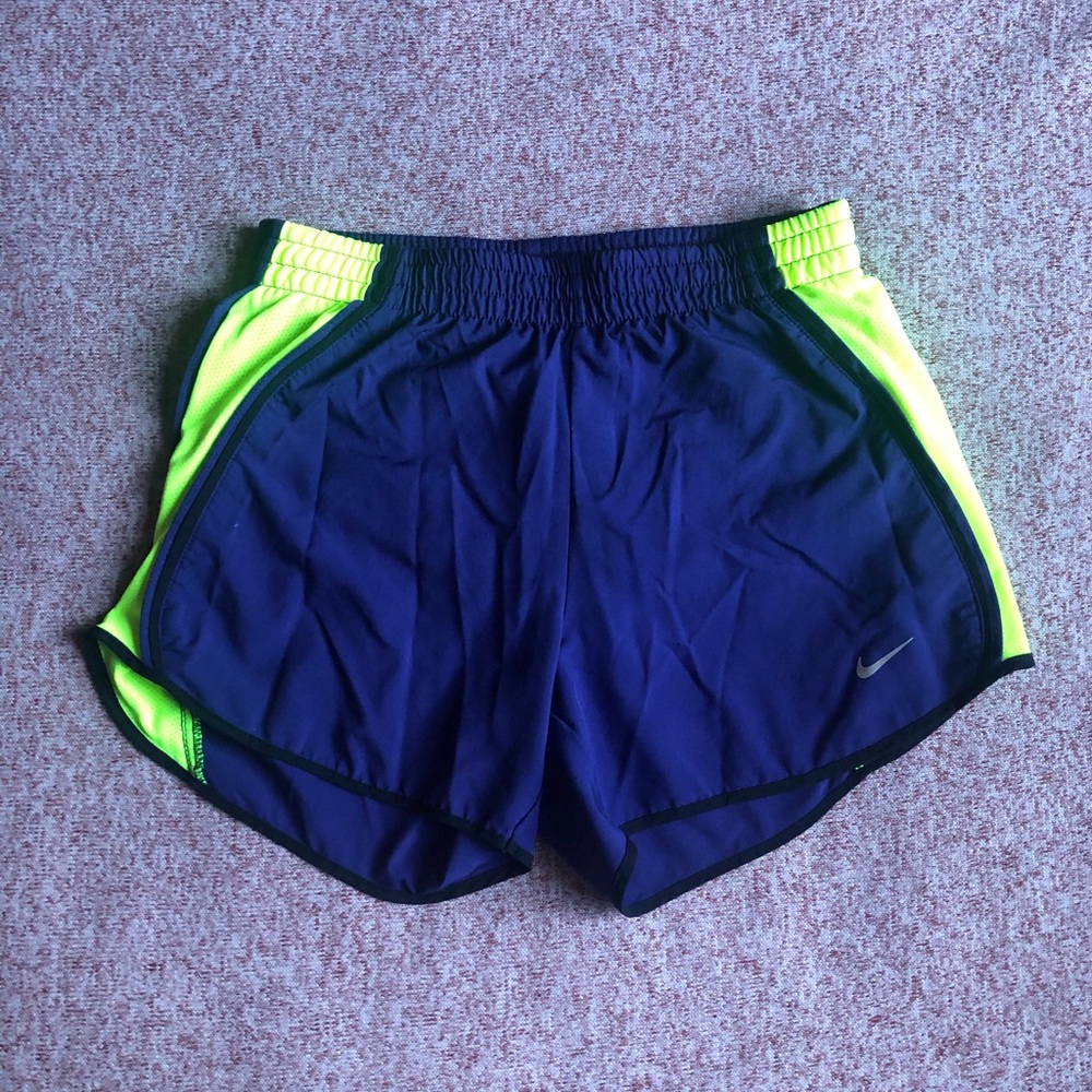 nike dri-fit tempo shorts